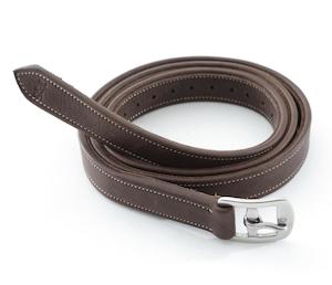 Internet only: Premier Equine German Aniline Stirrup Leathers (available in black and brown)