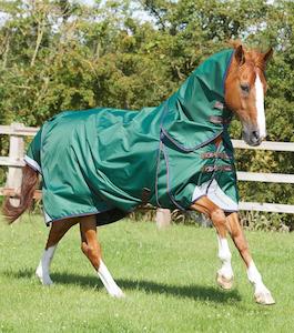 Premier Equine Akoni 0g Turnout Rug with Classic Neck Cover