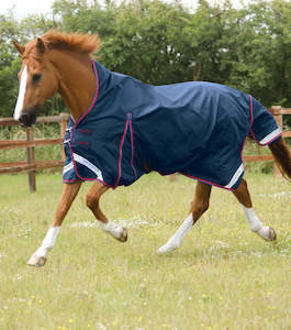 Premier Equine Buster Hardy 0g Half Neck Turnout Rug