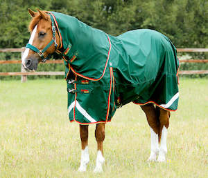 Premier Equine Buster Zero 0g Waterproof Rug with Classic Neck Cover