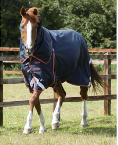 Premier Equine Buster 50g Waterproof Turnout Rug with Sung-fit Neck Cover