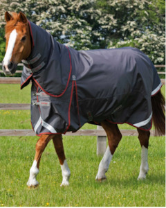 Premier Equine Buster 150g Turnout Rug with Classic Fit Neck Cover