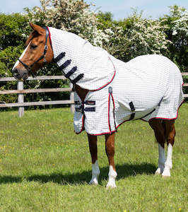 Internet only: Premier Equine Combo Cotton Sheet