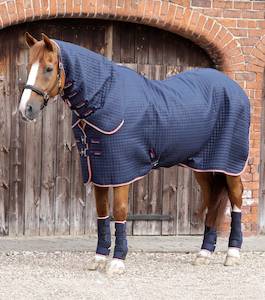 Internet only: Premier Equine Combo Dry-Tech Horse Cooler / Travel  Rug