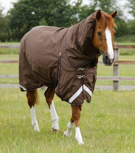 Internet only: Premier Equine Buster 400g Turnout Rug with Neck Cover