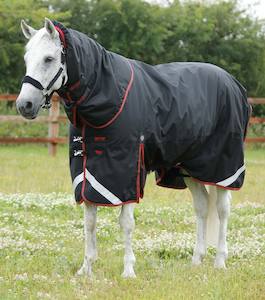 Premier Equine Titan 450g Turnout Rug with Neck Cover