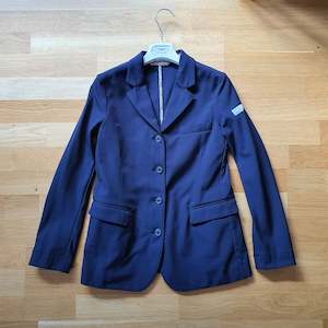 Animo navy Show Jacket girls age 11.