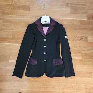 Animo black Show Jacket ladies size 6 (i38) / girls 12