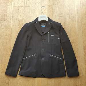 Equiline boys black show jacket  (boys size / age 14/15)