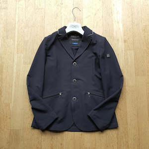 Internet only: Equiline boys navy show jacket  (boys size / age 14/15)