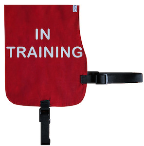 In Training Cotton Vest - From Rocco & Co