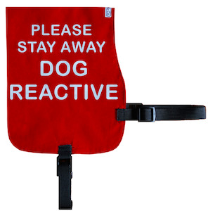 Stay Away - Dog Reactive Cotton Vest - From Rocco & Co