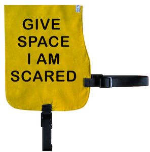 I am Scared Cotton Vest - From Rocco & Co