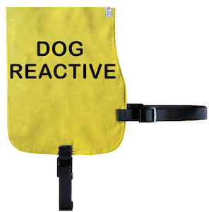 Dog Reactive Cotton Vest - From Rocco & Co