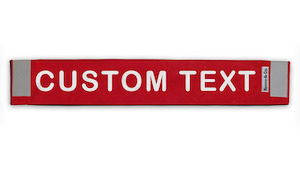 Custom Text Lead Cover - Rocco & Co