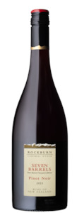 2023 Rockburn Seven Barrels "Dick Bunton Vineyard" Gibbston Pinot Noir