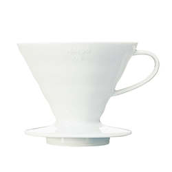 Coffee: HARIO V60 Brewer