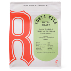 Juan Carlos Valerio Quesada [Villa Sarchi black honey] filter roast