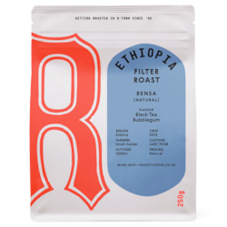 Coffee: BENSA [natural] filter roast