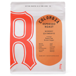 Coffee: NORBEY QUIMBAYO  [Caturra]  espresso