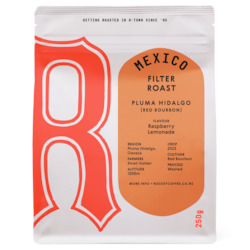 PLUMA HIDALGO [Red Bourbon] filter roast