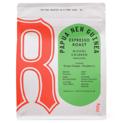 Coffee: NICHOL COLBRAN [washed] espresso