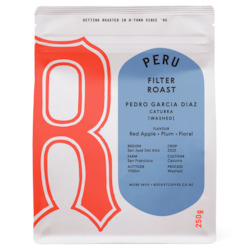 PEDRO GARCIA DIAZ Caturra [washed]  filter roast