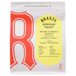 Bruno & Marco Franco Red Catuai [anaerobic honey] espresso