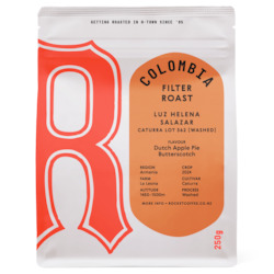 Coffee: LUZ HELENA SALAZAR Caturra lot 362 [washed] filter roast