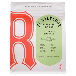 Lilliana de Narvaez Bourbon [washed] espresso