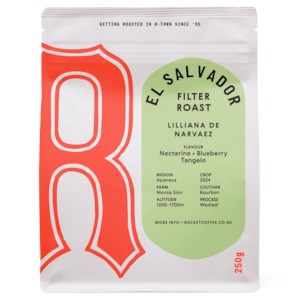 Lilliana de Narvaez Bourbon [washed] filter roast