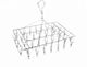 Rectangular Sock Hanger - Stainless Steel 36 pegs