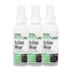 Rockin Green Active Wear Sports Spray - 3 Pack