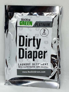 Rockin Green: Platinum Series Dirty Diaper Detergent - Sample