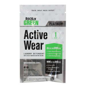 Platinum Series Active Wear Detergent - Sample