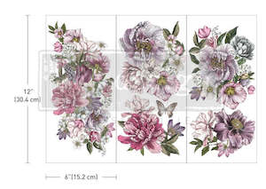 Redesign with Prima Transfer Mini - Dreamy Florals