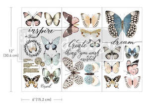 Redesign with Prima Transfer Mini - Papillion Collection