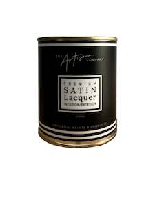 Homewares: Premium Satin Lacquer