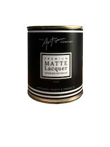 Homewares: Premium Matte Lacquer