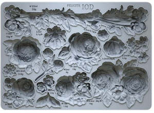 IOD Decor Mould 12.5 x 8cm - Felicite