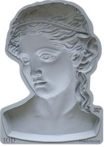 IOD Decor Mould 12.5 x 8cm - Persephone