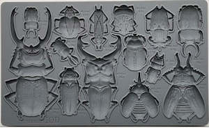 Homewares: IOD Decor Mould 25 x 15cm - Specimens