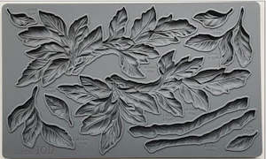 Homewares: IOD Decor Mould 25 x 15cm - Viridis