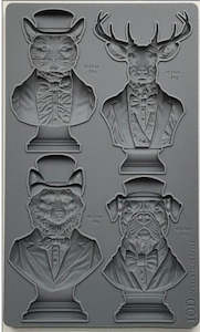 IOD Decor Mould 25 x 15cm - Invitation Only