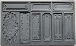 IOD Decor Mould 25 x 15cm - Conservatory Labels