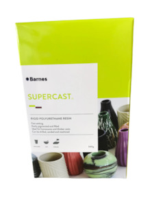 Supercast Resin - Fast setting 20 minutes 500g