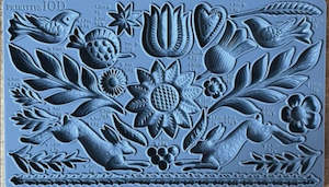 IOD Decor Mould 25 x 15cm - Primitive