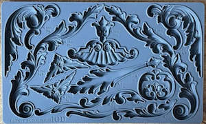 IOD Decor Mould 25 x 15cm - Dainty Flourishes