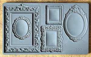 IOD Decor Mould 25 x 15cm - Frames