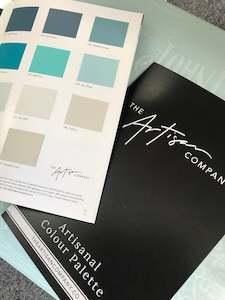 The Artisan Company Paint Colour Chart